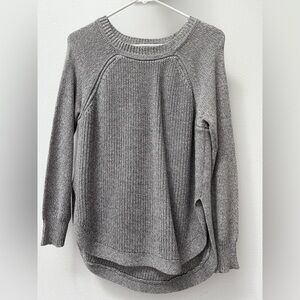 Quinn Heather Gray Women's Sweater